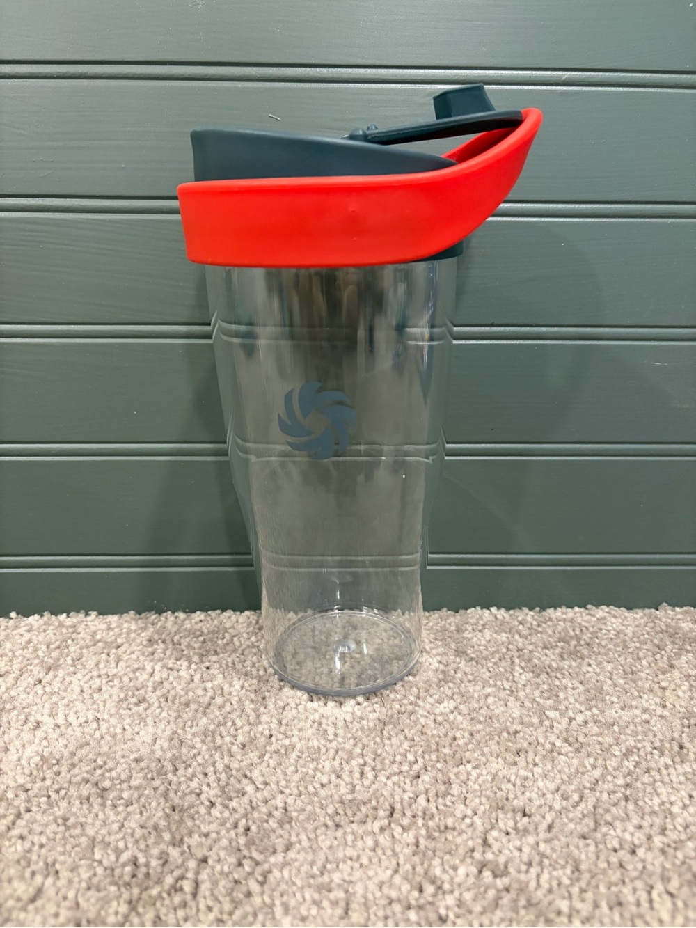 Vitamix Travel Tumbler Cup Red w/Lid Blender 20oz BPA Free